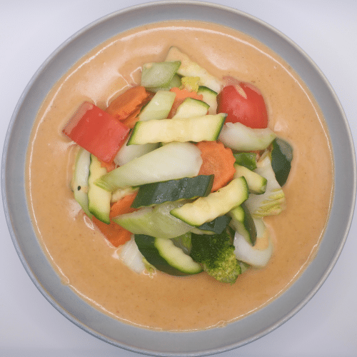Rau Sa Te (leicht scharf, vegan)