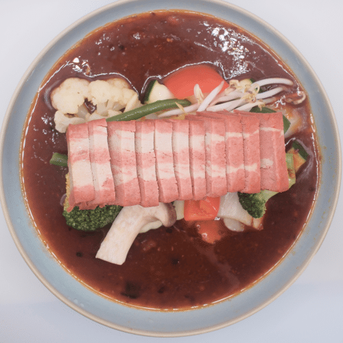 Thit Chay (leicht scharf, Vegan)