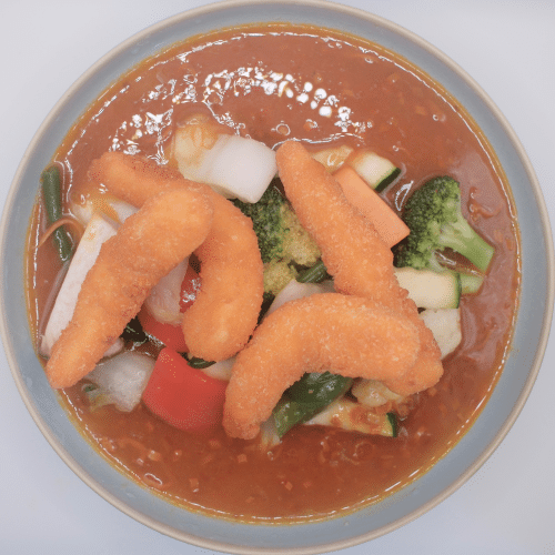Tom Chay Xa Ot (scharf, Vegan)