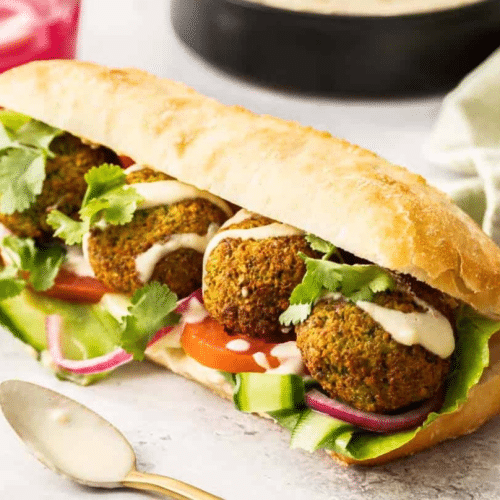 Falafel Sandwich