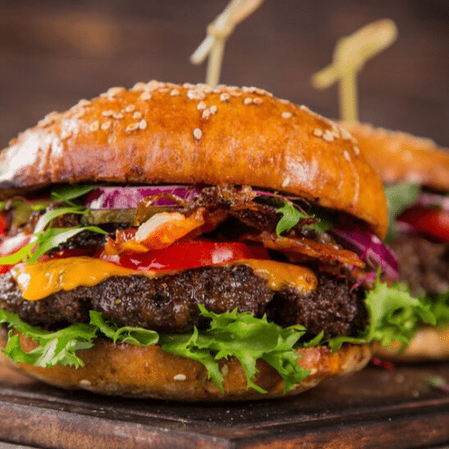 Hot Devil Burger