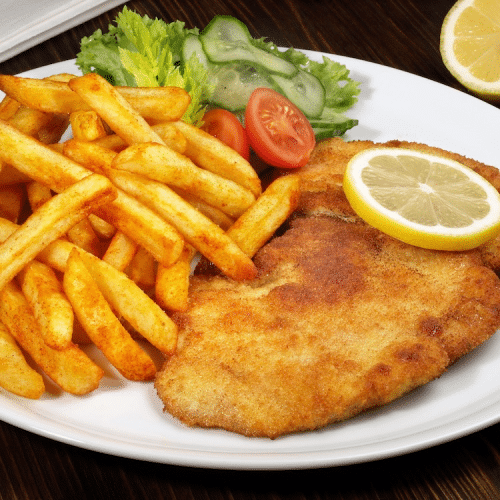 Hühner-Schnitzel