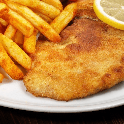 Kinder-Schnitzel
