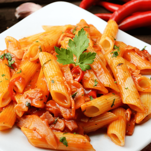 Penne Arrabbiata