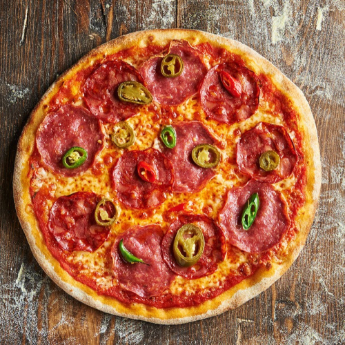 Pizza Diavolo