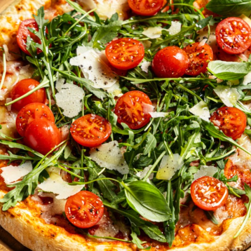 Pizza Rucola