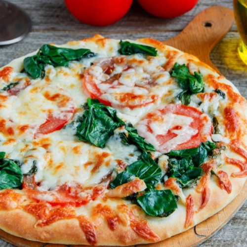 Pizza Spinaci