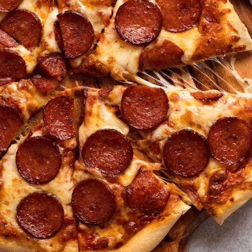 Pizza Sucuk