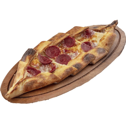 Sucuklu Pide