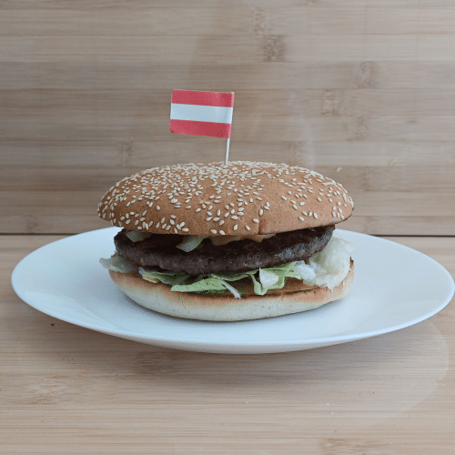 Haus-Burger (scharf)
