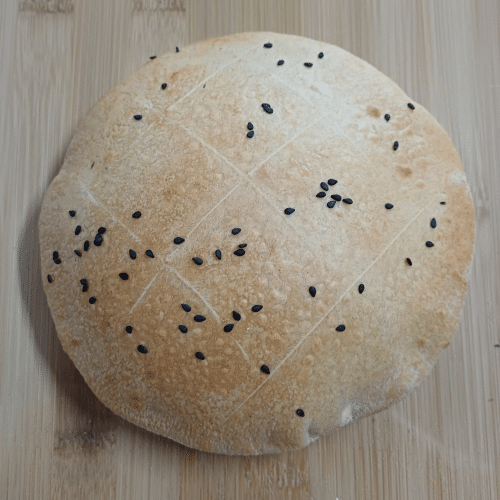 Hausgemachtes Fladenbrot