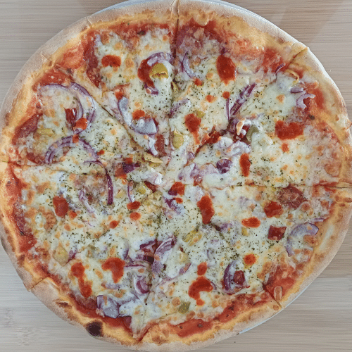 Pizza Volcano (scharf)