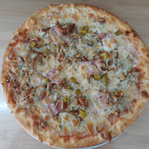 Wunsch-Pizza