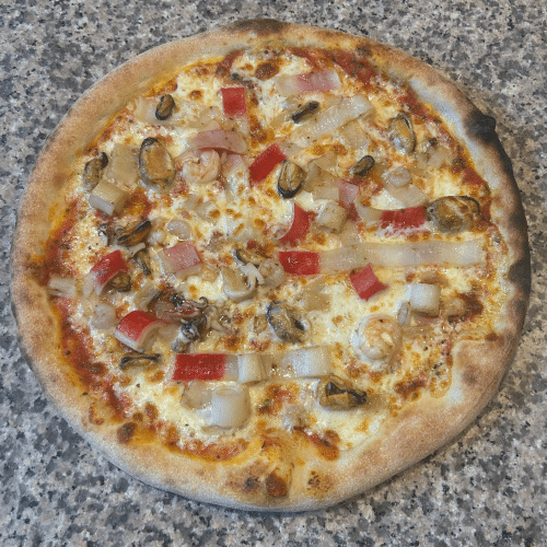 Pizza Frutti di Mare