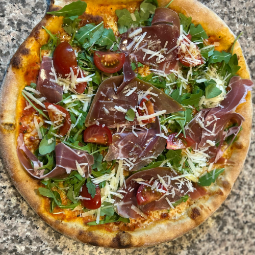 Pizza Prosciutto e Crudo