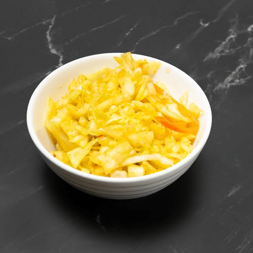 Pikanter Salat (scharf)