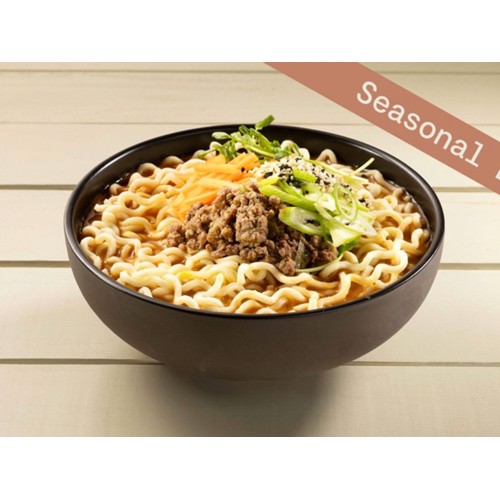 MISO RAMEN with MINCED BIO BEEF