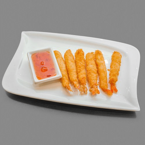 Tempura Garnelen (6 Stück)