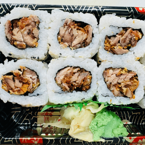 Tempura Ducke Maki (8 Stück)