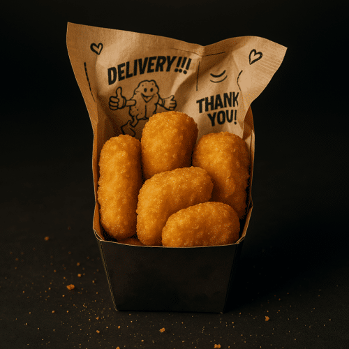 Chili-Cheese-Nuggets (6 Stück)