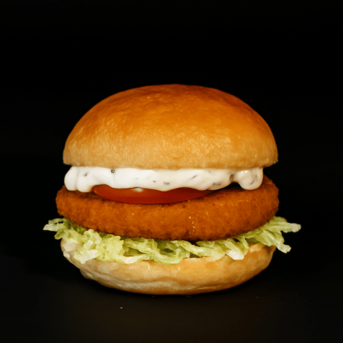 Crispy Chicken Burger (Vegan)
