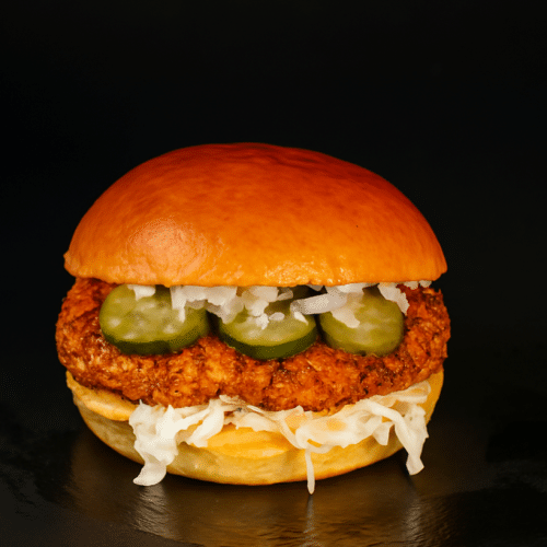Crispy Chicken Burger