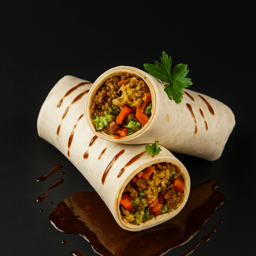 Falafel Wrap (vegan)