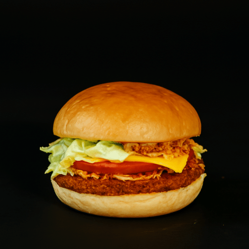 Fridays for Beef Burger (vegan)