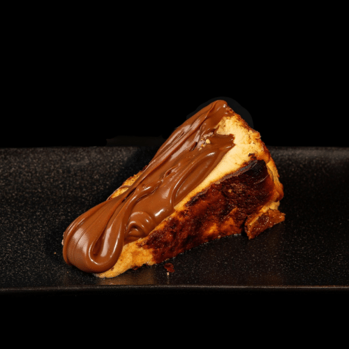 Hausgemachter San Sebastian Cheesecake
