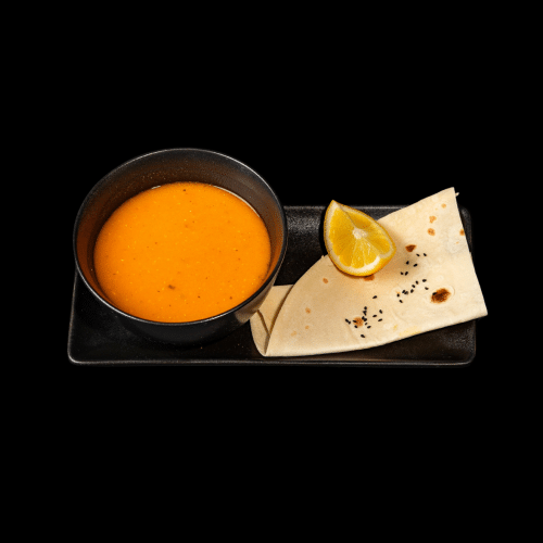 Linsensuppe (vegan)