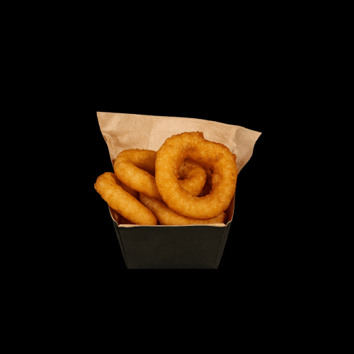 Onion Rings (6 Stück, vegan)