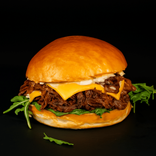 Pulled Beef Burger