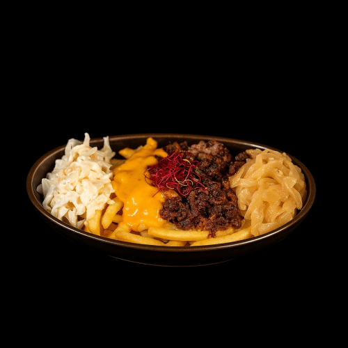 Pulled Beef Fries