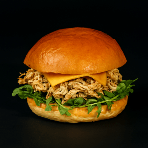 Pulled Chicken Burger