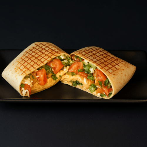 Pulled Chicken Burrito