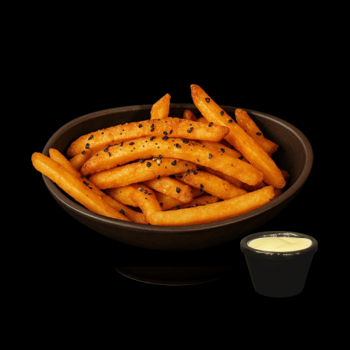 Süßkartoffelfritten