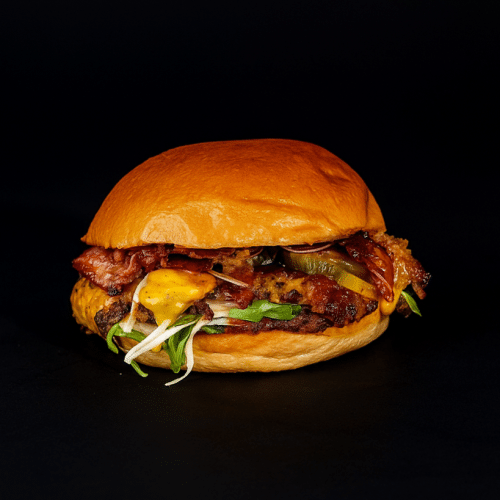 Wedding Bacon Beef Burger