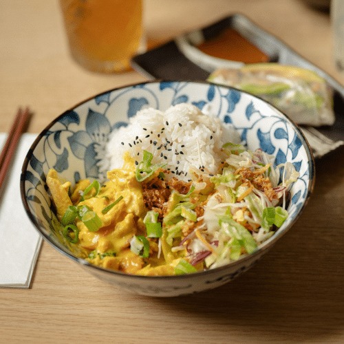 Mittagsmenü Chicken-Mango