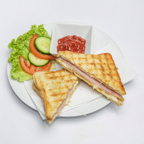 Schinken Käse Toast