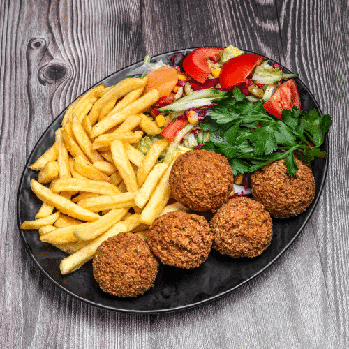 Falafel Teller