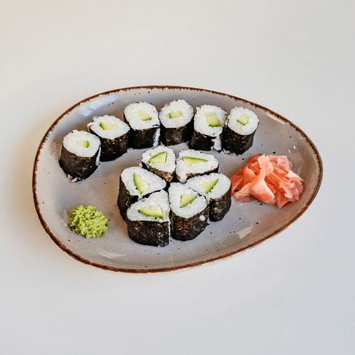 Huso Maki Avocado (12 Stück)