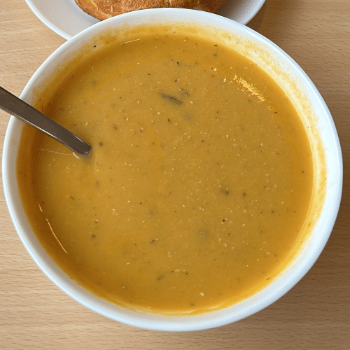 Linsensuppe