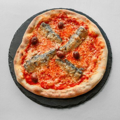 Pizza Sardine