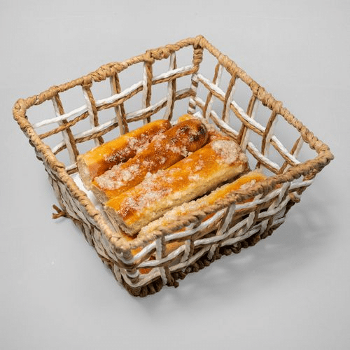 Pizzastangerl mit Knoblauch