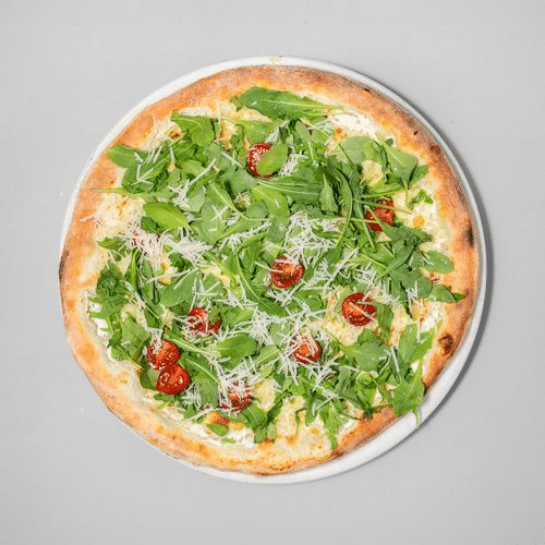 Pizza Rucola Bianche