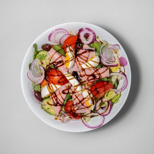 Insalate Roma Prosciutto e uovo