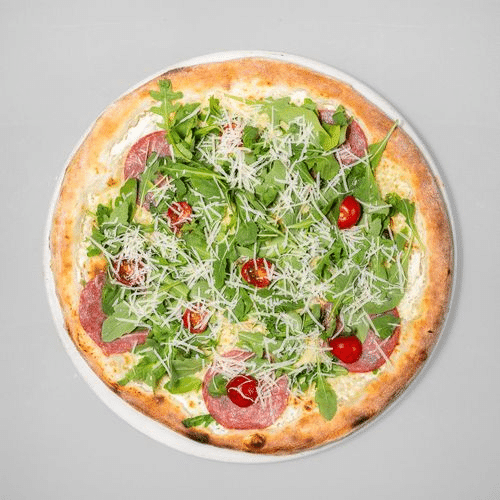 Pizza Veneziana Bianche