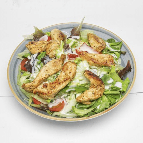 Con Pollo Salat
