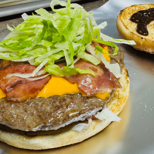 Barbecue Bacon Burger