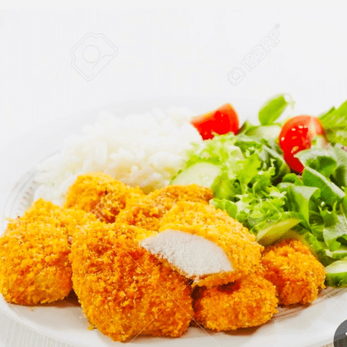 Chicken Nuggets Teller